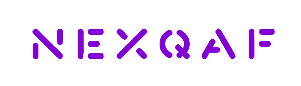 NEXQAF Footer Logo Overview