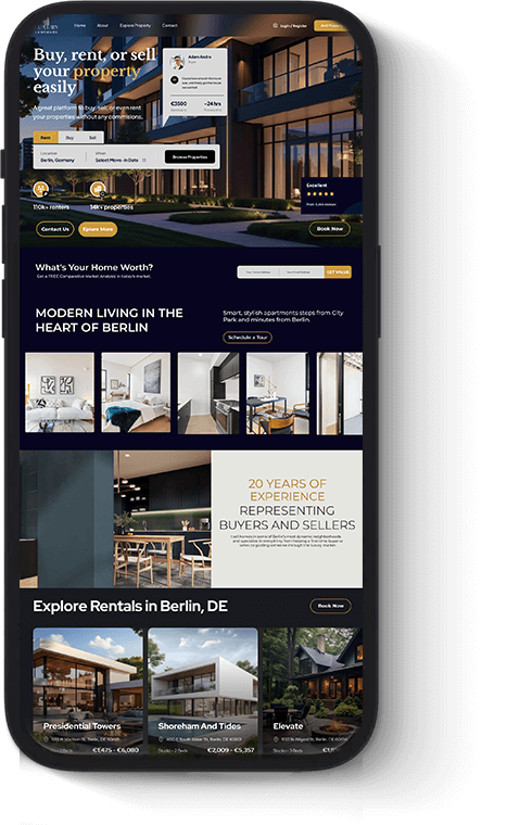 Responsive Mobile View