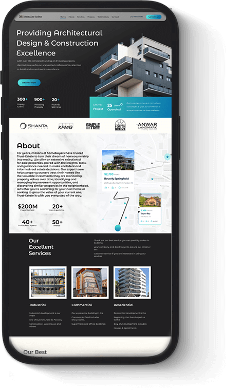 Responsive Mobile View